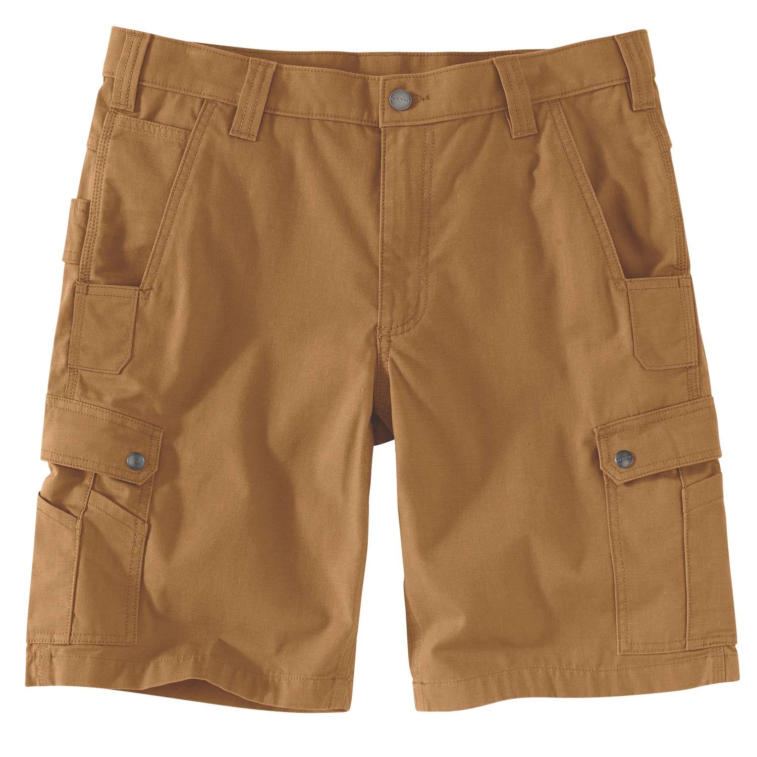 carhartt® Herren-Shorts »RIPSTOP CARGO WORK SHORT« carhartt® brown, W30 Flach  - gibt’s bei ☆ HUG Technik ✓