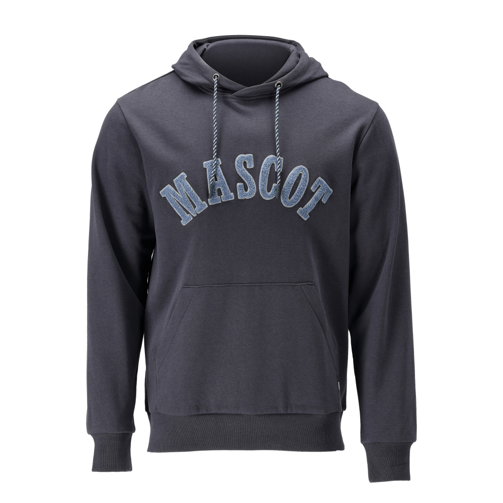 MASCOT® CUSTOMIZED Kapuzensweatshirt  Gr. 2XL, schwarzblau - erhältlich bei ♡ HUG Technik ✓