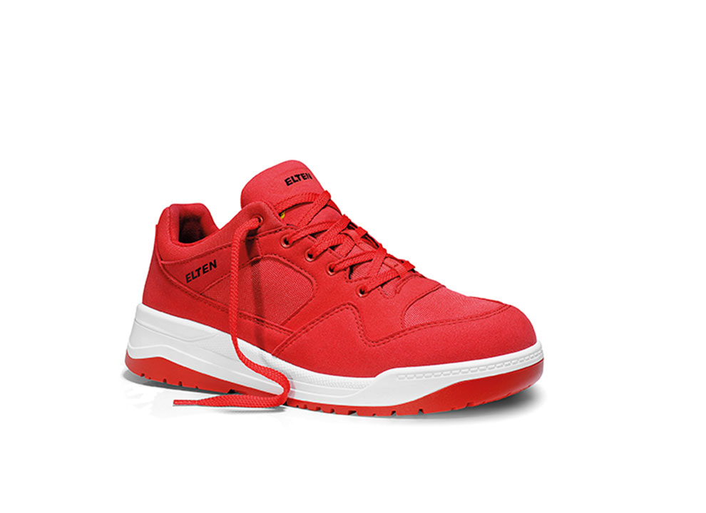 ELTEN® Sicherheitshalbschuh MAVERICK RED LOW ESD S3, 723341 - kommt direkt von HUG Technik 😊
