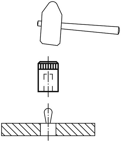 Montagewerkzeug Stahl - K0369.03 - direkt bei HUG Technik ✓