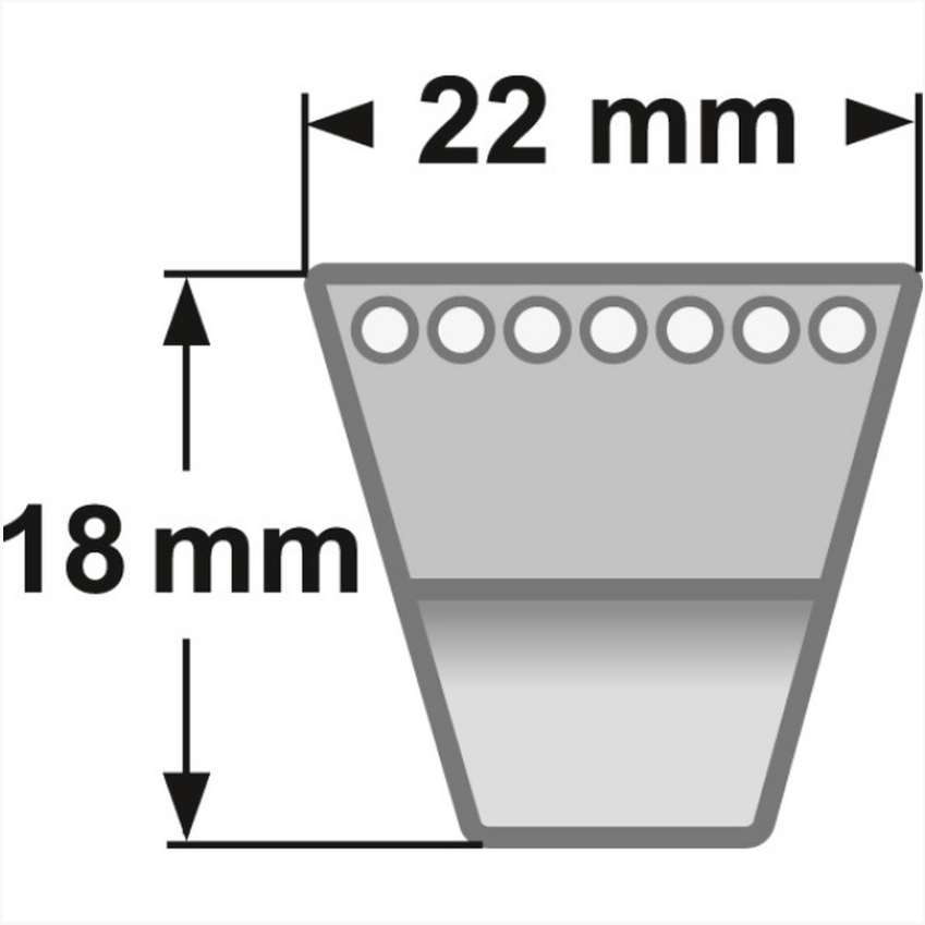Zeichnung-ConCar-Schmalkeilriemen-Profil-XPC