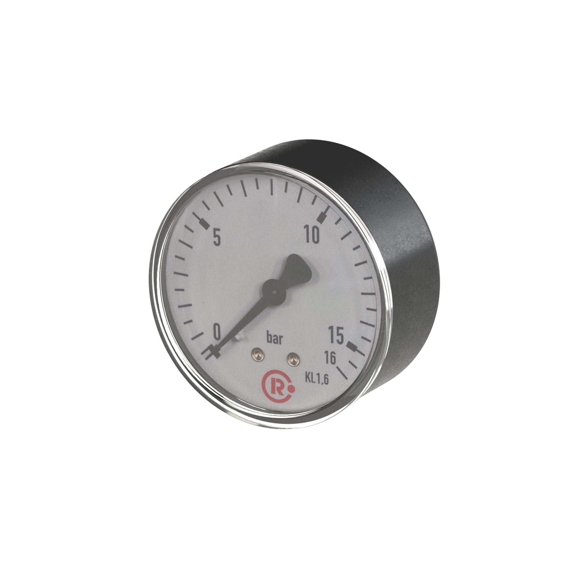 Standardmanometer KS-G., G 1/4 hinten zentrisch, 0 - 315,0 bar, Ø 63 - kommt direkt von HUG Technik 😊