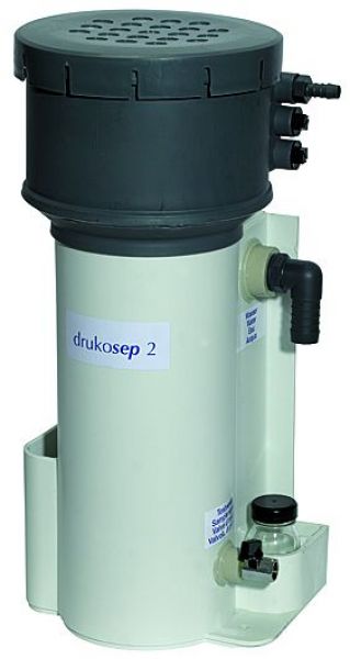 Öl-Wasser-Trenner »drukosep«, max. Kompressorleistung 1,5 m³/min - erhältlich bei ✭ HUG Technik ✓