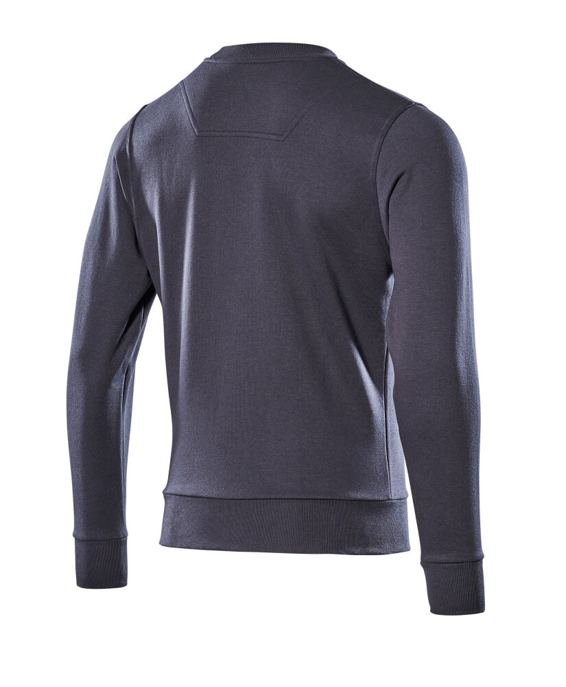 MASCOT® CROSSOVER Sweatshirt »Carvin« Gr. 2XL, schwarzblau - gibt’s bei ☆ HUG Technik ✓