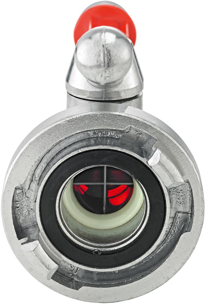 FORTIS Strahlrohr ähnl. DIN1436,PA, Größe CN, Storz Al-Kupplung 52-C, PN 8,