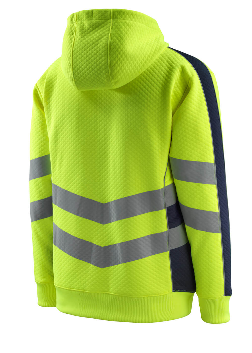 MASCOT® SAFE SUPREME Kapuzensweatshirt mit Reißverschluss »Corby« Gr. 2XL, hi-vis gelb/schwarzblau - jetzt NEU  bei ✭ HUG Technik ✓