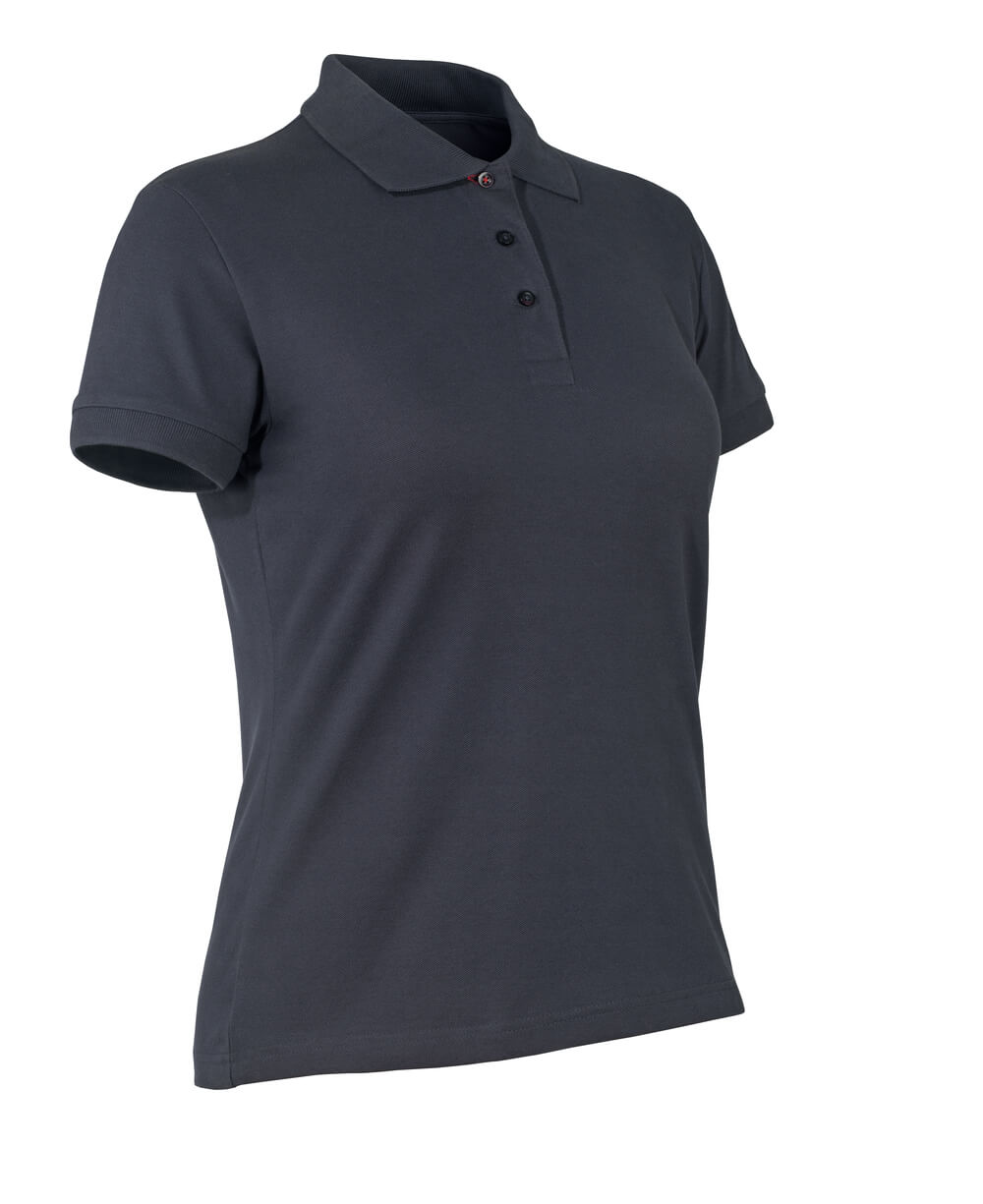MASCOT® CROSSOVER Polo-Shirt »Samos« Gr. 2XL, schwarzblau - jetzt NEU  bei ✭ HUG Technik ✓
