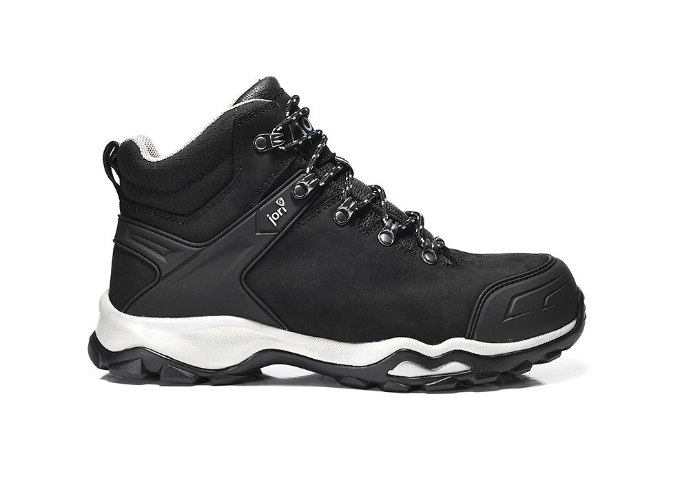 JORI Sicherheitsschnürstiefel, POWERFUL black Mid S3, 16611 - direkt bei HUG Technik ✓