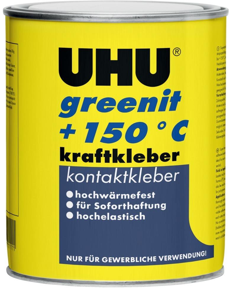 UHU® greenit + 150° C KRAFTKLEBER, Dose 645 g - erhältlich bei ♡ HUG Technik ✓