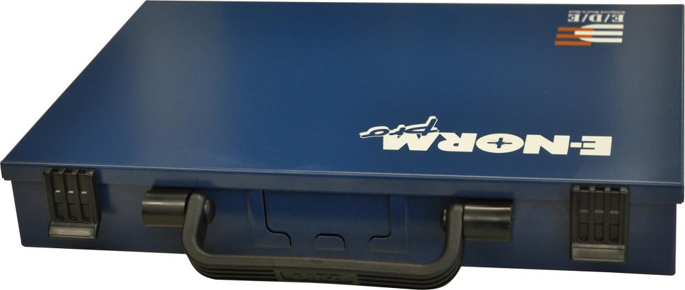 E-NORMpro Montagekoffer 1 1730-teilig Spanplattenschrauben - erhältlich bei ♡ HUG Technik ✓