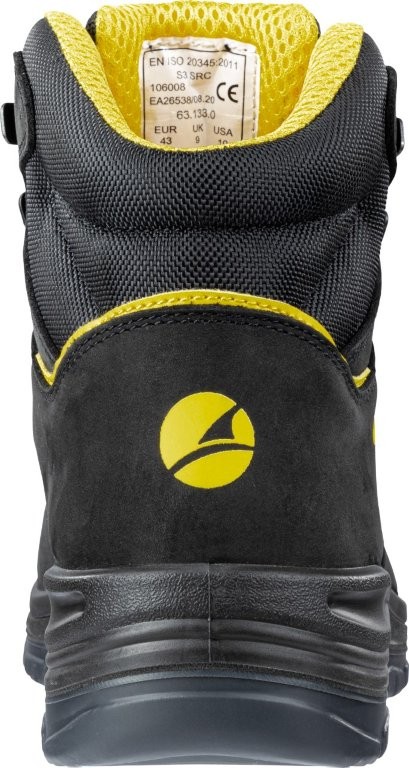 Albatros GRAVEL Sicherheitsstiefel hinten.