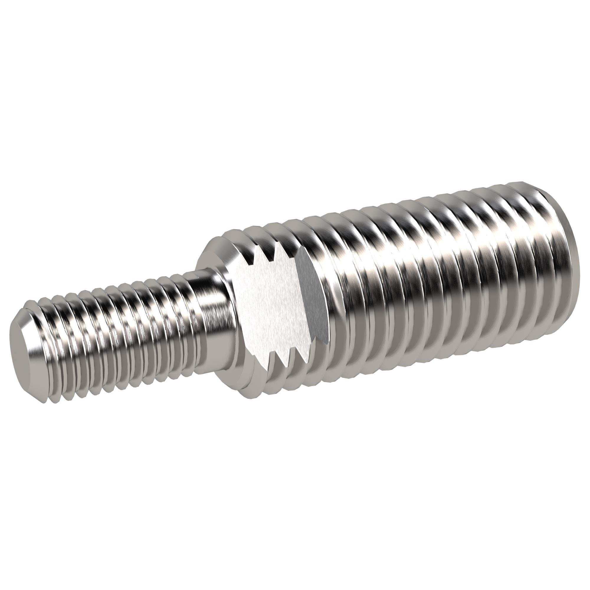 Gewindenippel M8, für Kolbenstangen IG M5, Kolben-Ø 16/2 0mm - direkt bei HUG Technik ✓