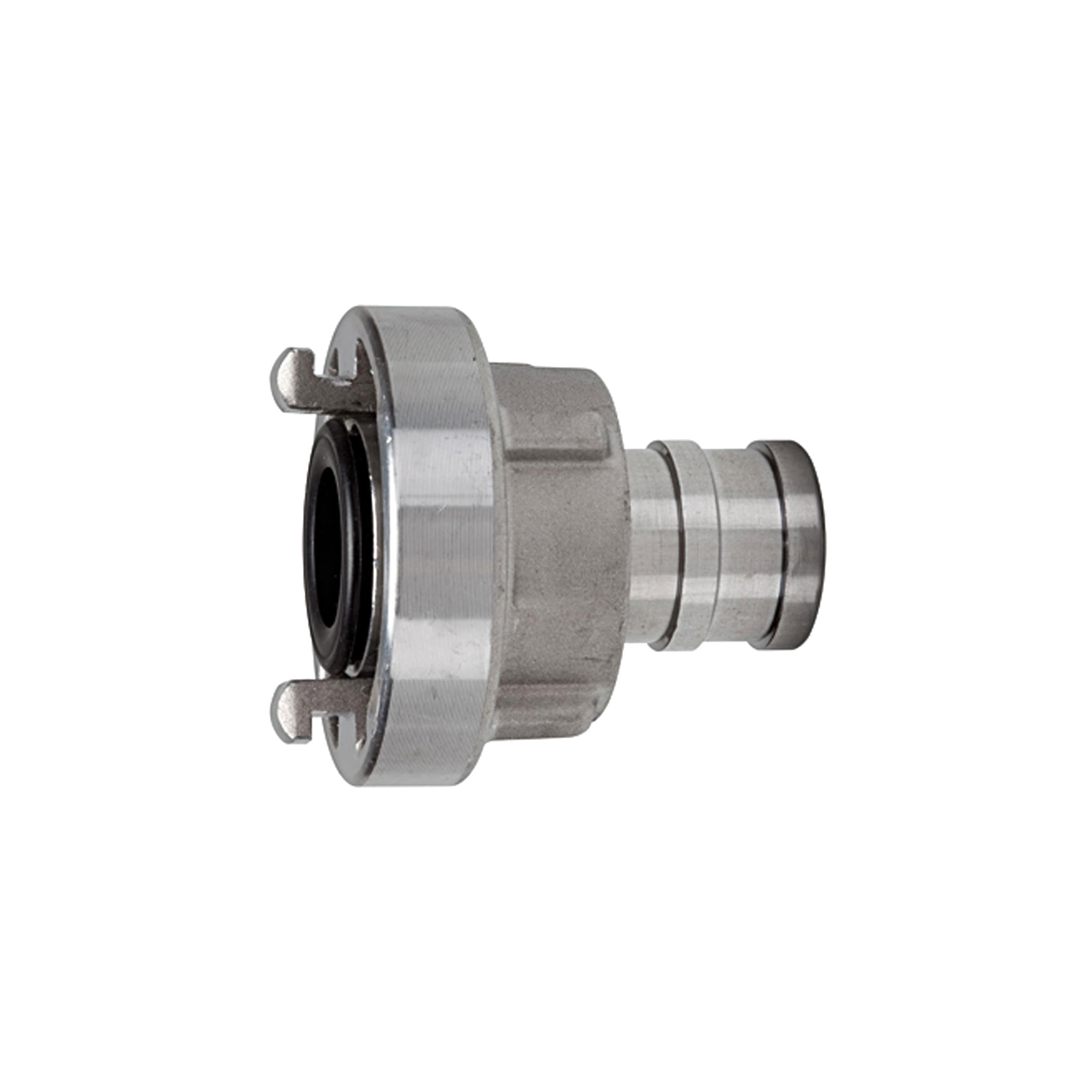 Storz-Kupplung, Stutzen, drehbar, Alu, Storz-Größe 38, LW 32 - direkt bei HUG Technik ✓
