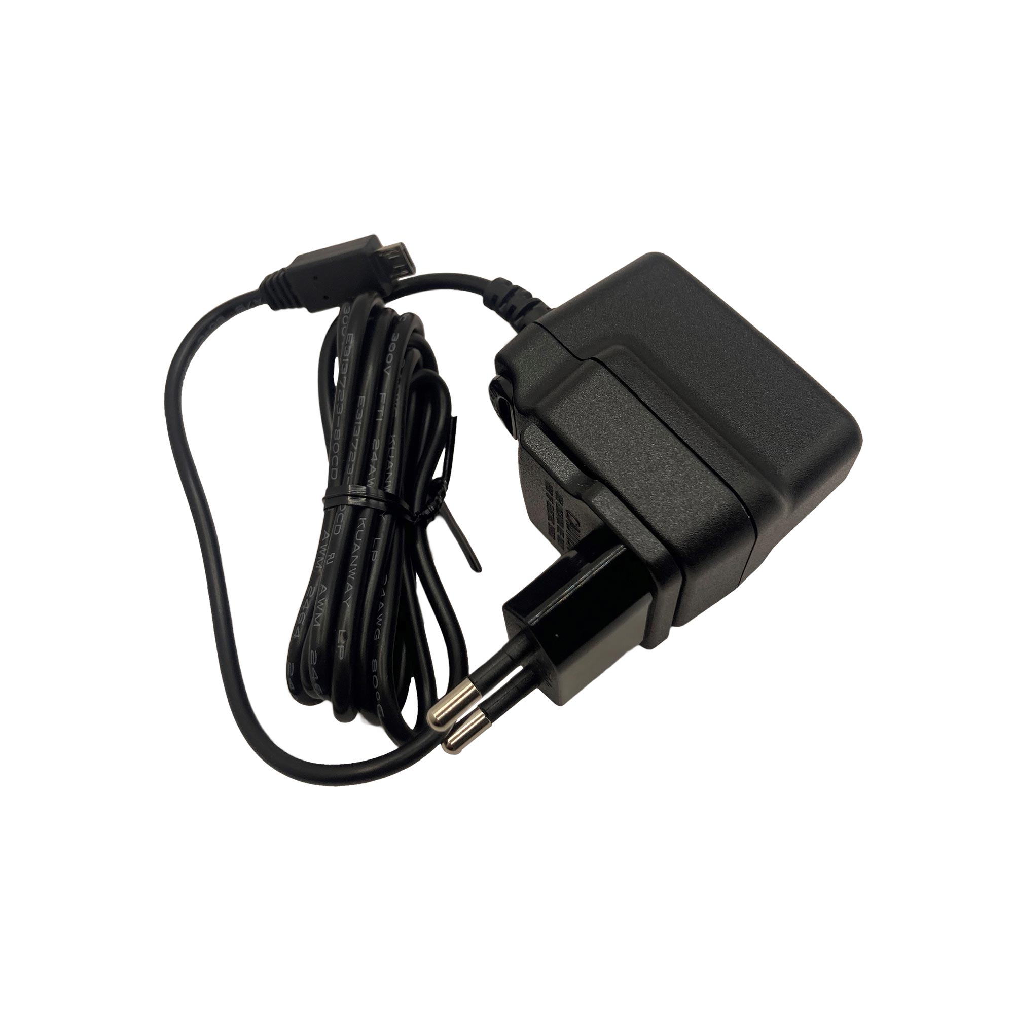 USB-Netzteil DC 5 V mit Micro-USB Typ B Stecker, für Typ CPG1200 🖤 bei HUG Technik ✓