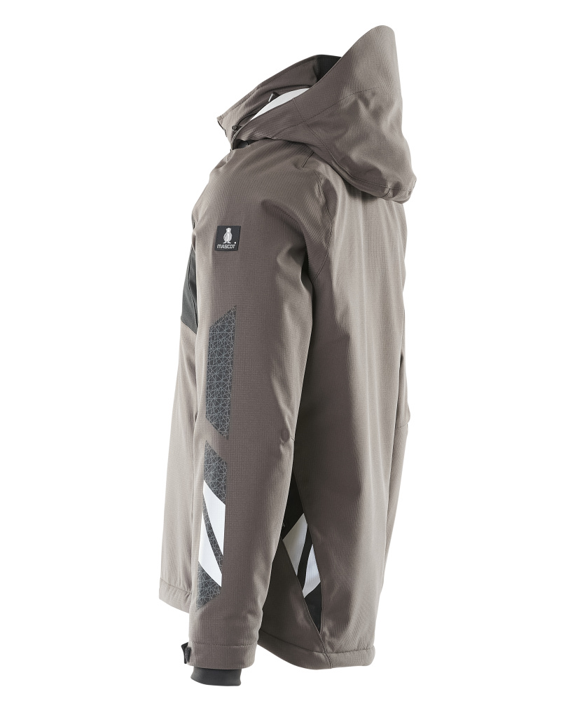MASCOT® ACCELERATE Winterjacke  Gr. 2XL, dunkelanthrazit/schwarz - kommt direkt von HUG Technik 😊