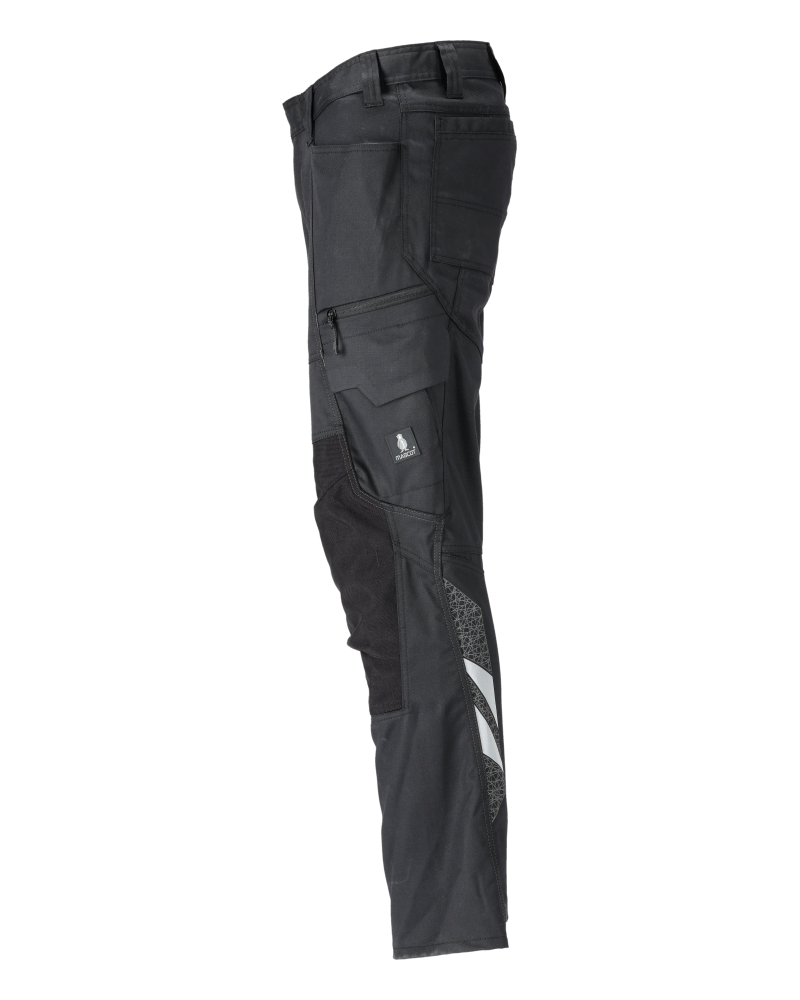 MASCOT® ACCELERATE Hose cotton+, leicht, mit Knietaschen - erhältlich bei HUG Technik ✓