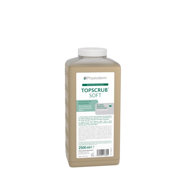 Physioderm® Handreiniger TOPSCRUB® - bekommst Du bei HUG Technik ♡