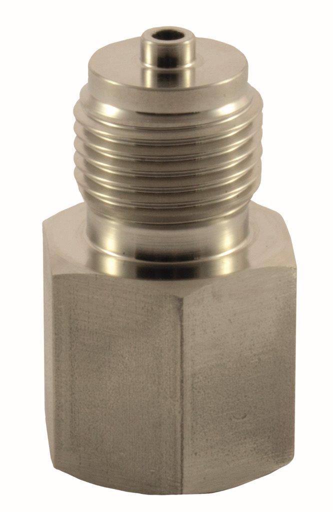 Vorschaltfilter für Mano, G 1/2 IG, G 1/2 AG, 200 µm, Edelstahl 1.4571 - bei HUG Technik ✓