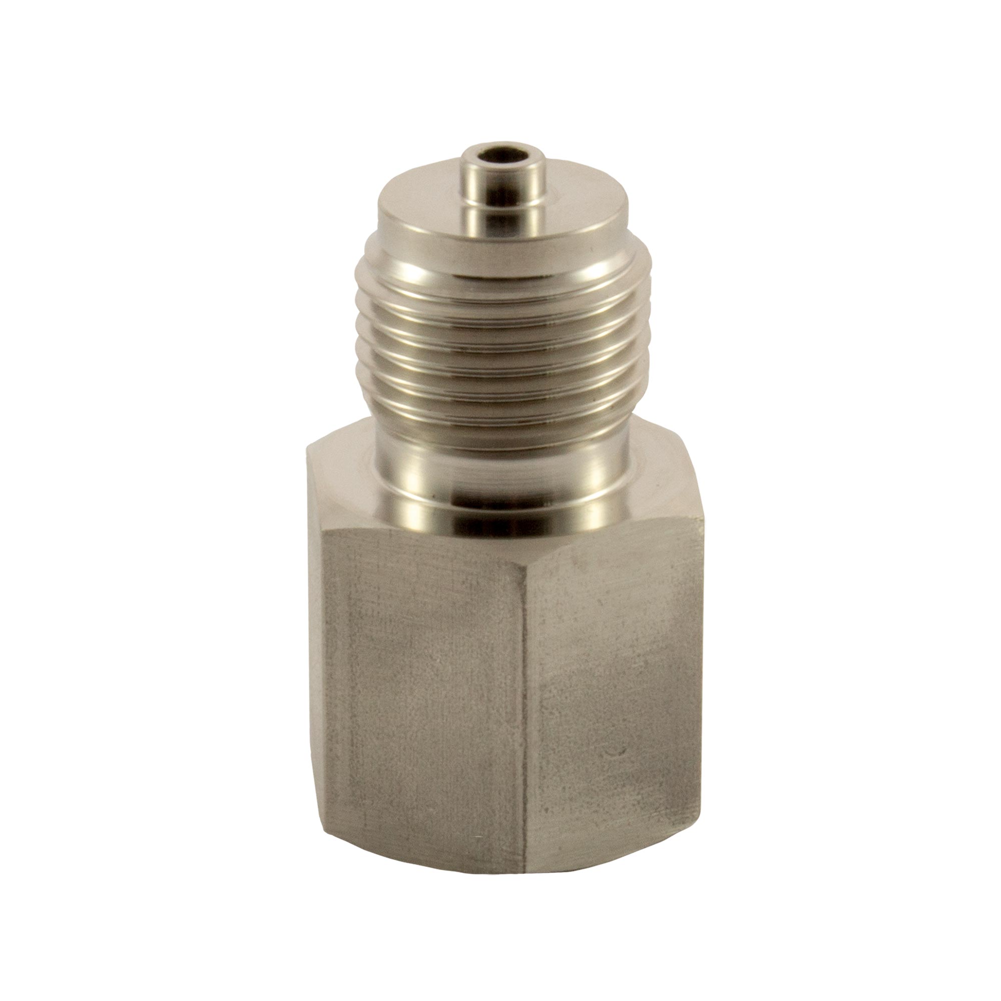 Vorschaltfilter für Manometer, G 1/2 IG, G 1/2 AG, 200 µm, Edelstahl 1.4571 - bekommst Du bei ★ HUG Technik ✓