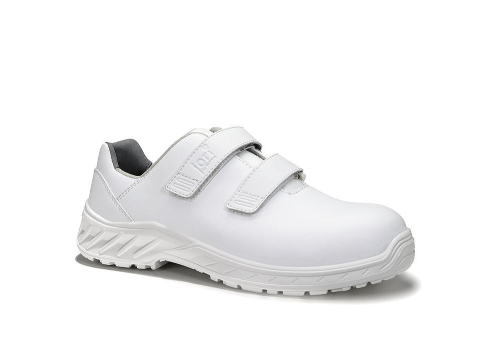 JORI Sicherheitshalbschuh, CLEAN Strap white Low ESD S3, 12681 - gibt’s bei HUG Technik ✓