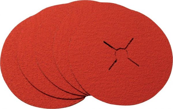 VSM Fiberschleifscheibe XF850 125 mm K 36 - bekommst Du bei HUG Technik ♡