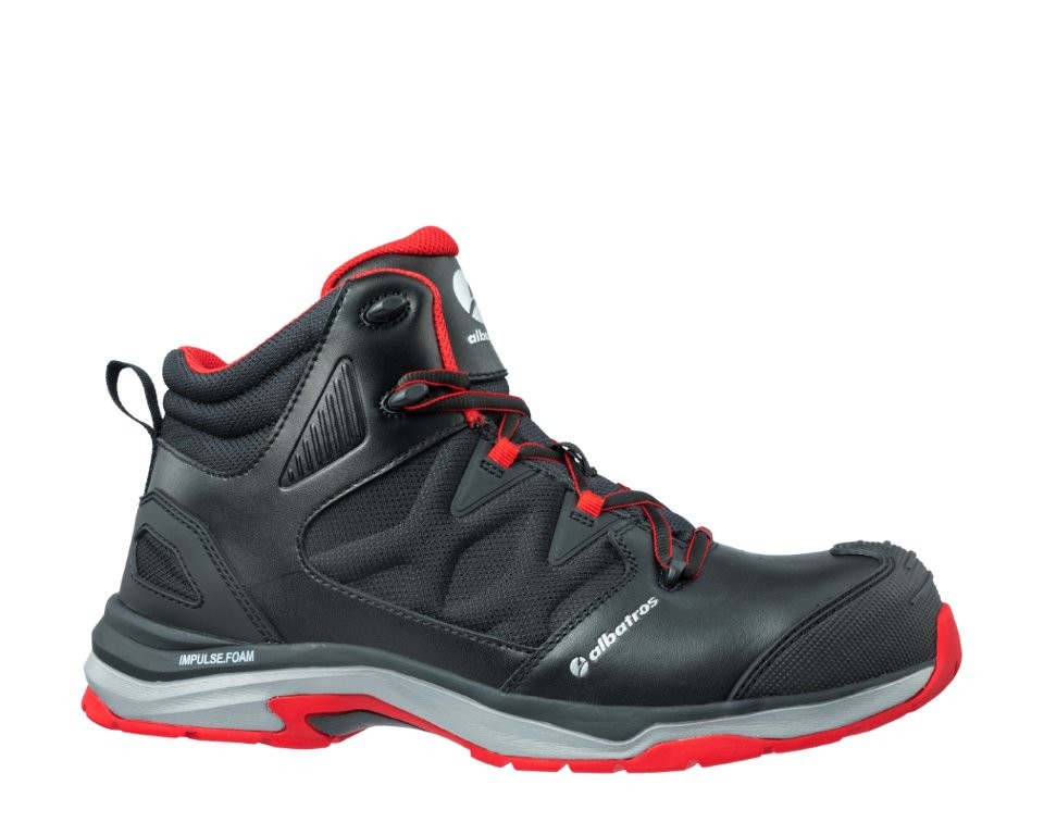 Albatros ULTRATRAIL Sicherheitsstiefel Detail.