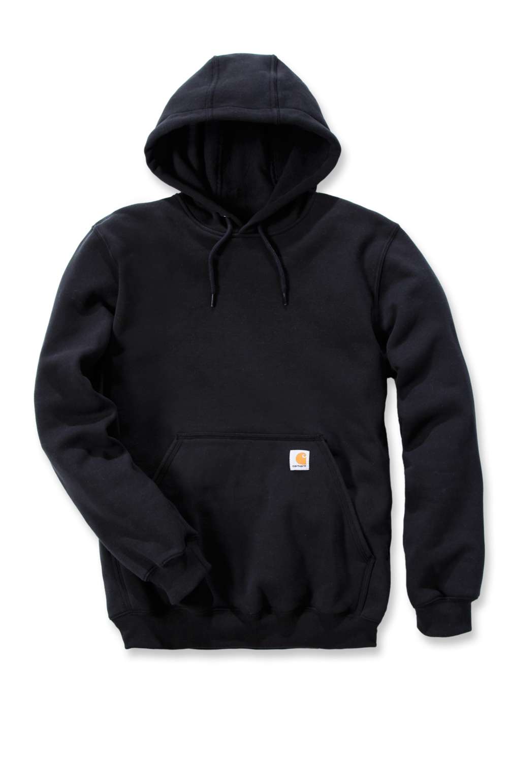 carhartt® Herren Kapuzensweater Loose Fit HOODED SWEATSHIRT black Flach  - jetzt NEU  bei ✭ HUG Technik ✓