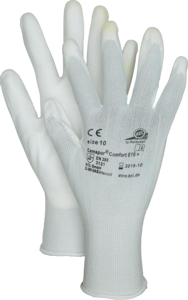 KCL Handschuh Camapur® Comfort 616+, weiß - bekommst Du bei ★ HUG Technik ✓