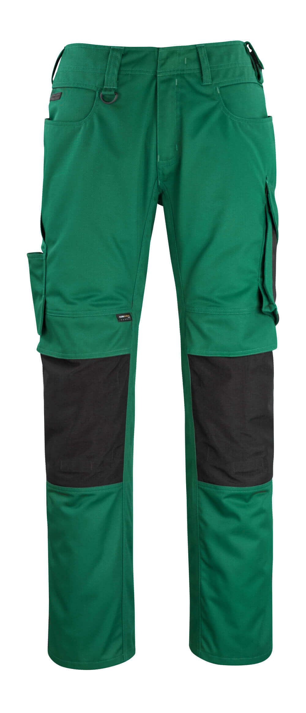 MASCOT® UNIQUE Hose mit Knietaschen »Erlangen« Gr. 76/C46, grün/schwarz - bei HUG Technik ✓