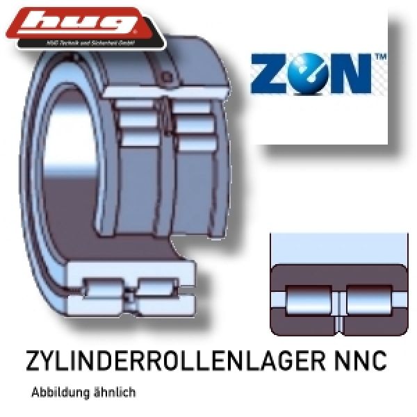 Zylinderrollenlager NNC4840-V von ZEN 200x250x50 mm - bekommst Du bei HUG Technik ♡