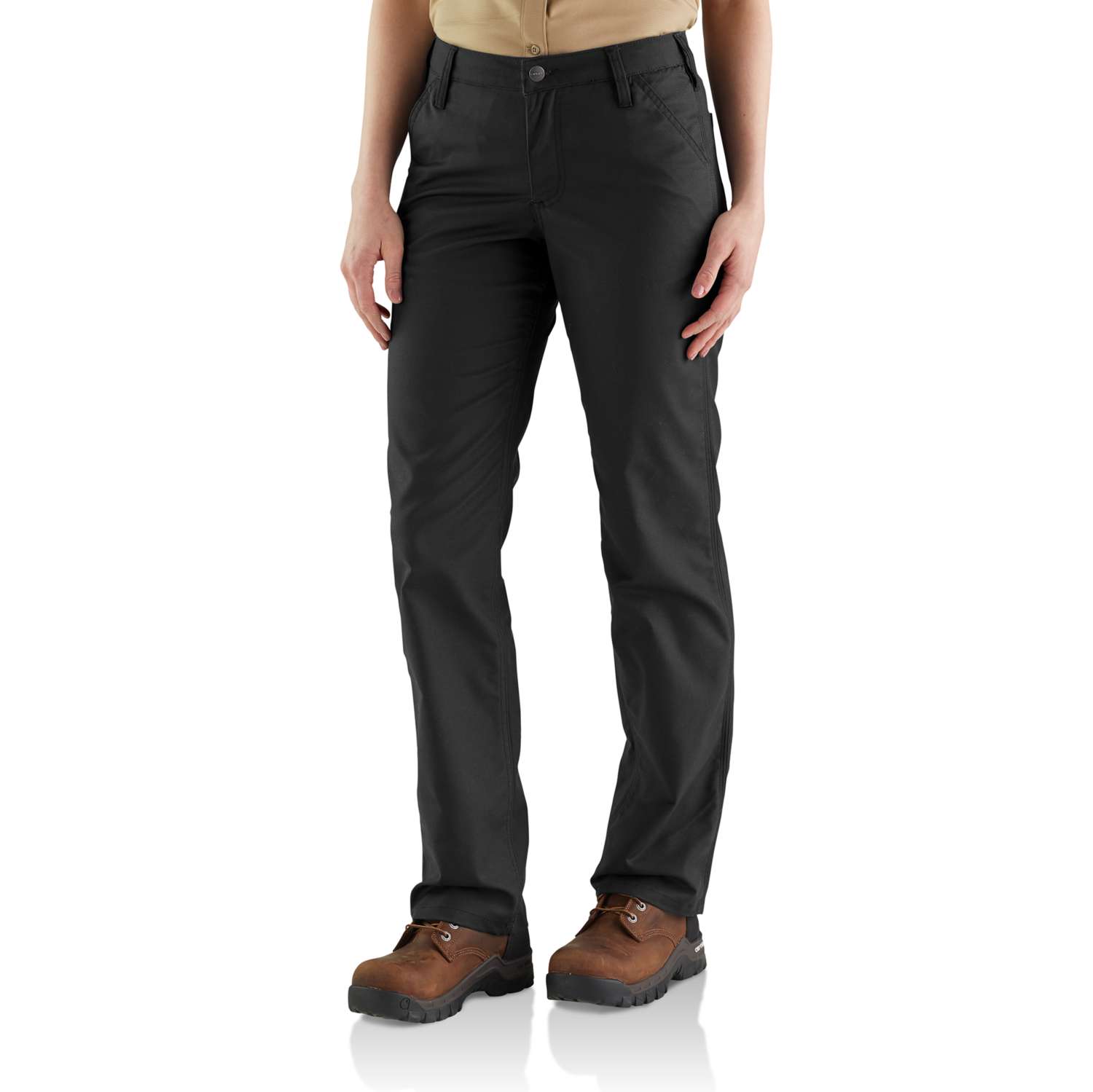 carhartt® Damen Arbeitshose, schmutzabweisend, RUGGED PROFESSIONAL PANTS black - bei HUG Technik ☆