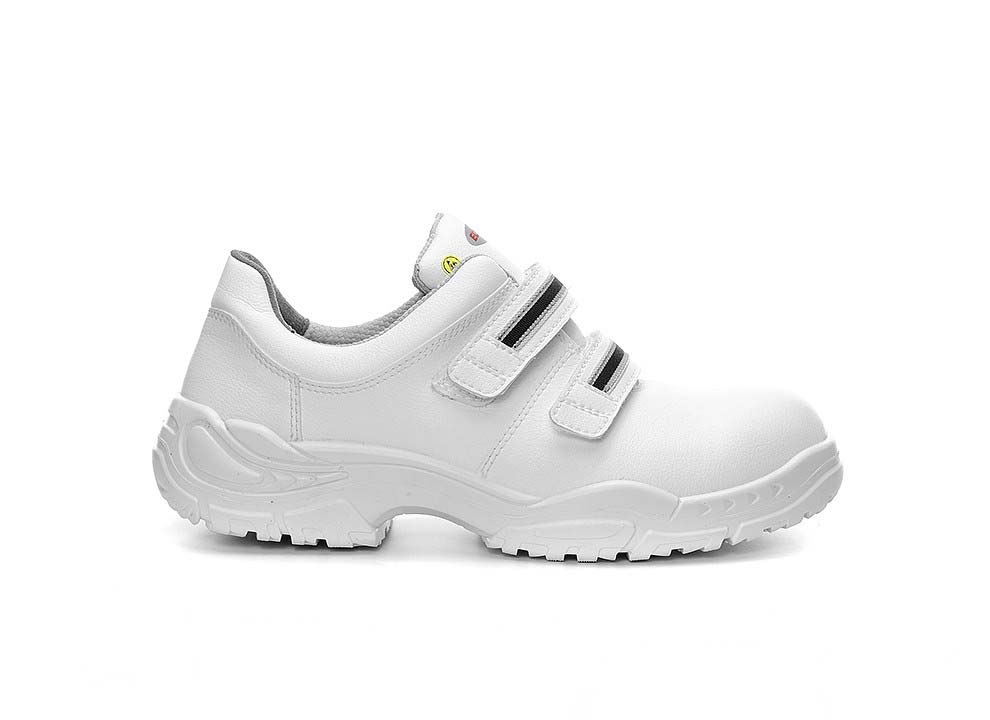ELTEN® Sicherheitshalbschuh WHITE Strap Low ESD S3, 720171 - direkt von HUG Technik ✓