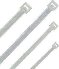 HEIDEMANN® Nylon-Kabelbinder 200 x 4,8 mm, 100 Stück - bekommst Du bei HUG Technik ♡