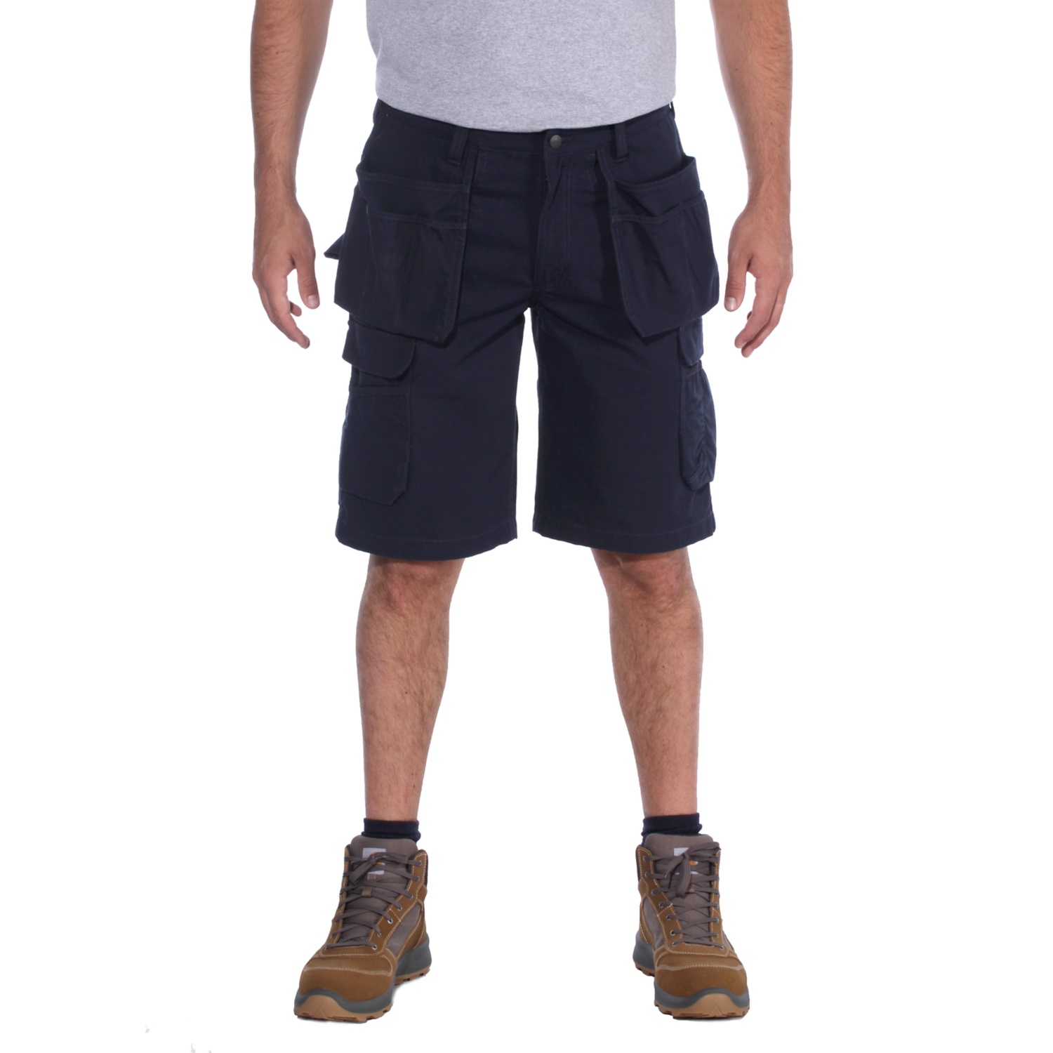 carhartt® Herren Cargo-Shorts STEEL MULTIPOCKET SHORT navy - erhältlich bei ✭ HUG Technik ✓