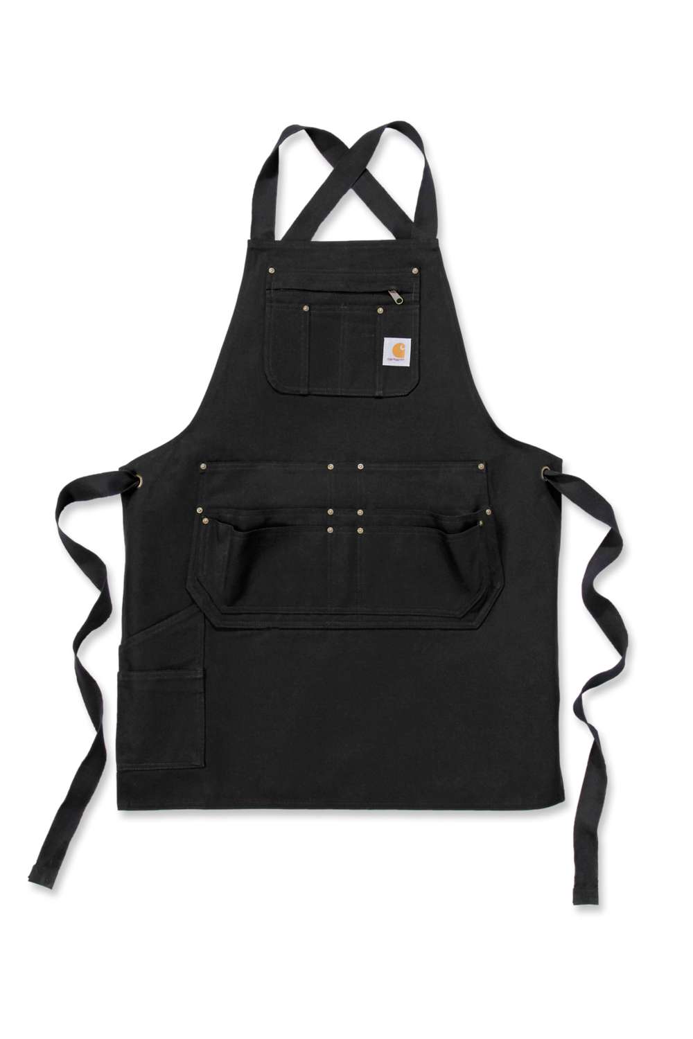 carhartt® Baumwoll Schürze DUCK APRON, black - erhältlich bei ♡ HUG Technik ✓