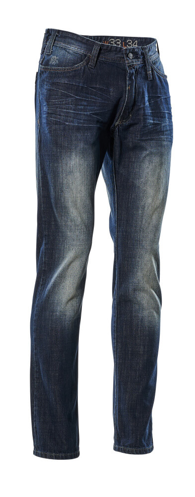 MASCOT® FRONTLINE Jeans »Manhattan« Gr. W29/L32, gewaschener blauer denim - jetzt NEU  bei ✭ HUG Technik ✓