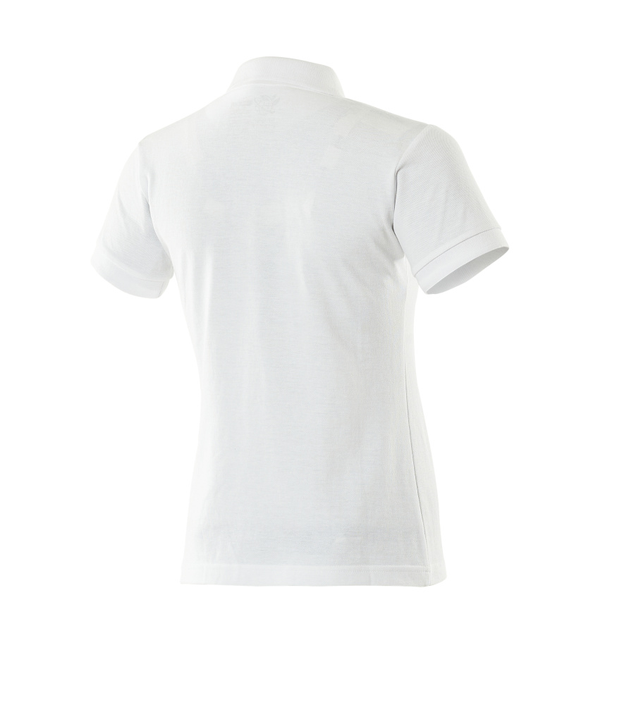 MASCOT® CROSSOVER Polo-Shirt  Gr. 2XL/ONE, weiß - gibt’s bei ☆ HUG Technik ✓