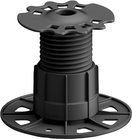 Eurotec® Verstellfuß SL BASE L Aufbauhöhe: 67 - 117 mm - bei HUG Technik ✭