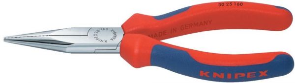 KNIPEX® Langbeckzange Form2 verchromt mit Mehrkomponenten-Griffen 140 mm - gibt’s bei HUG Technik ✓