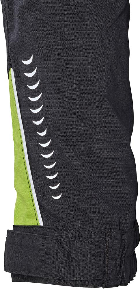 FORTIS Kids-Cargohose Performance, FORTIS Kids-Cargoh. Performance schwarz-lime 🖤 bei HUG Technik ✓