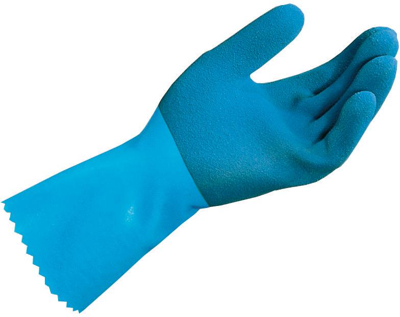 MAPA® Chemikalienschutzhandschuh »Jersette 301«, blau - bei HUG Technik ✭