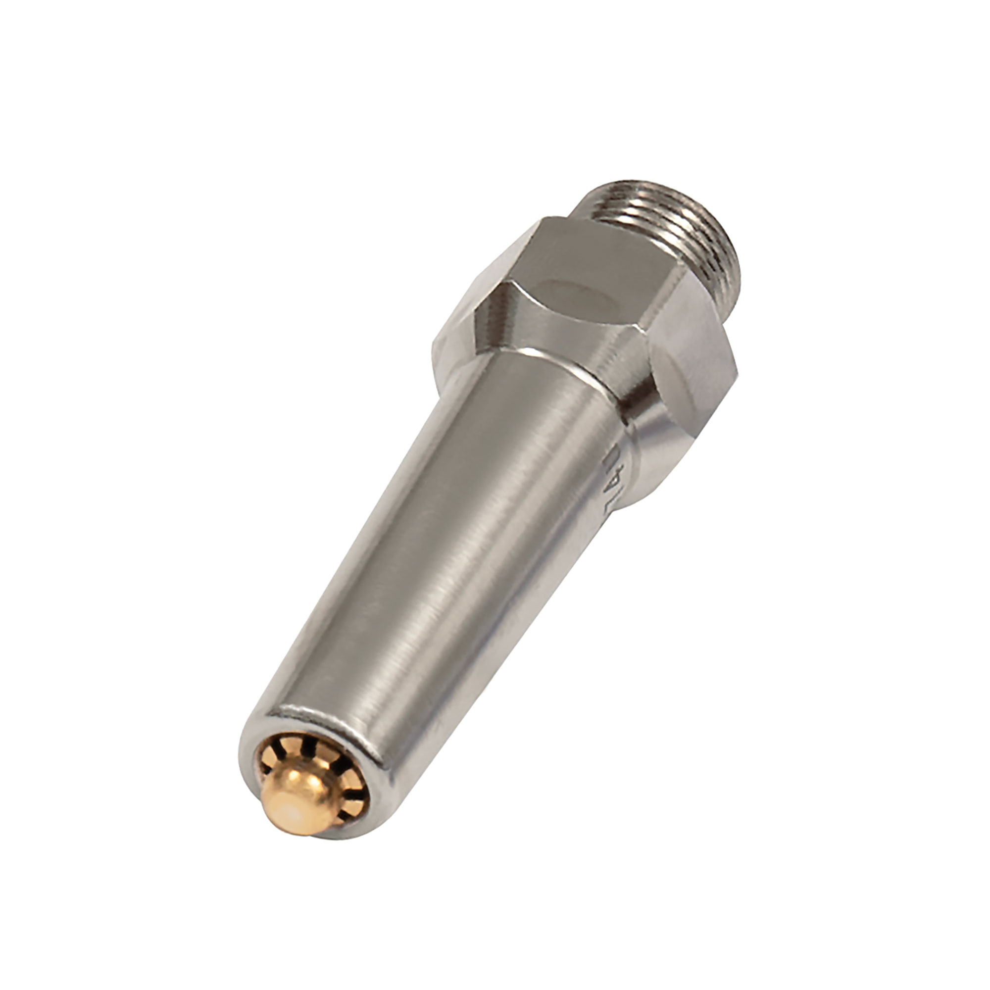 Feinstrahldüse 1/2 - 27 UNS, Stahl vernickelt, Messing, Düsen-Außen-ø 10 mm - kommt direkt von HUG Technik 😊