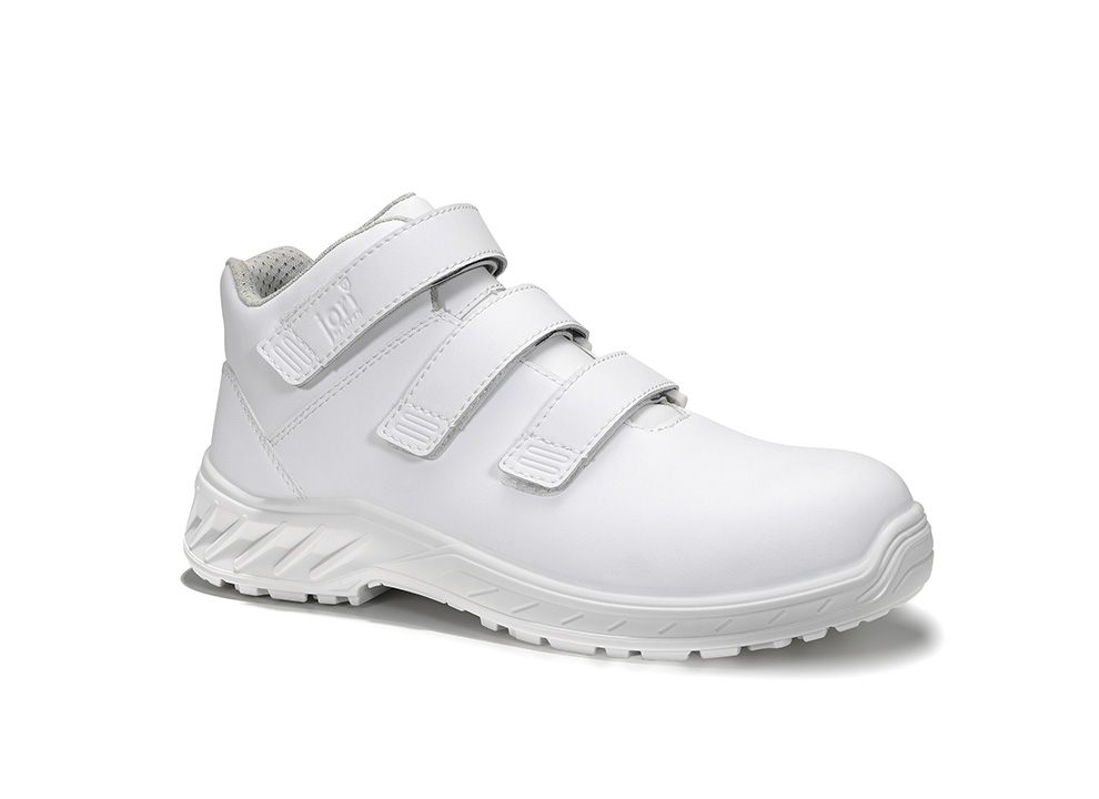 JORI Sicherheitsschnürstiefel, CLEAN Strap white Mid ESD S3, 16681 - direkt von HUG Technik ✓