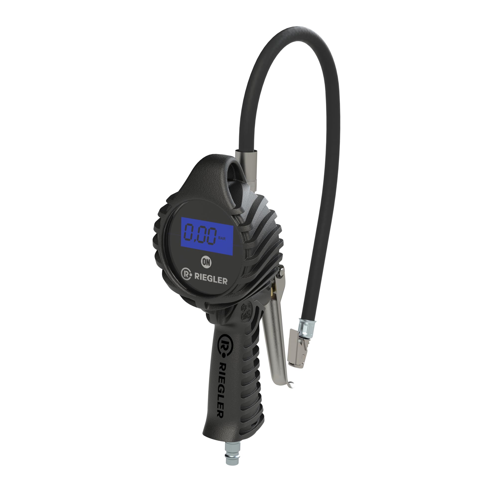 Digitaler Handreifenfüllmesser Messing, Mano Ø 80 mm, 0-12 bar - bekommst Du bei ★ HUG Technik ✓