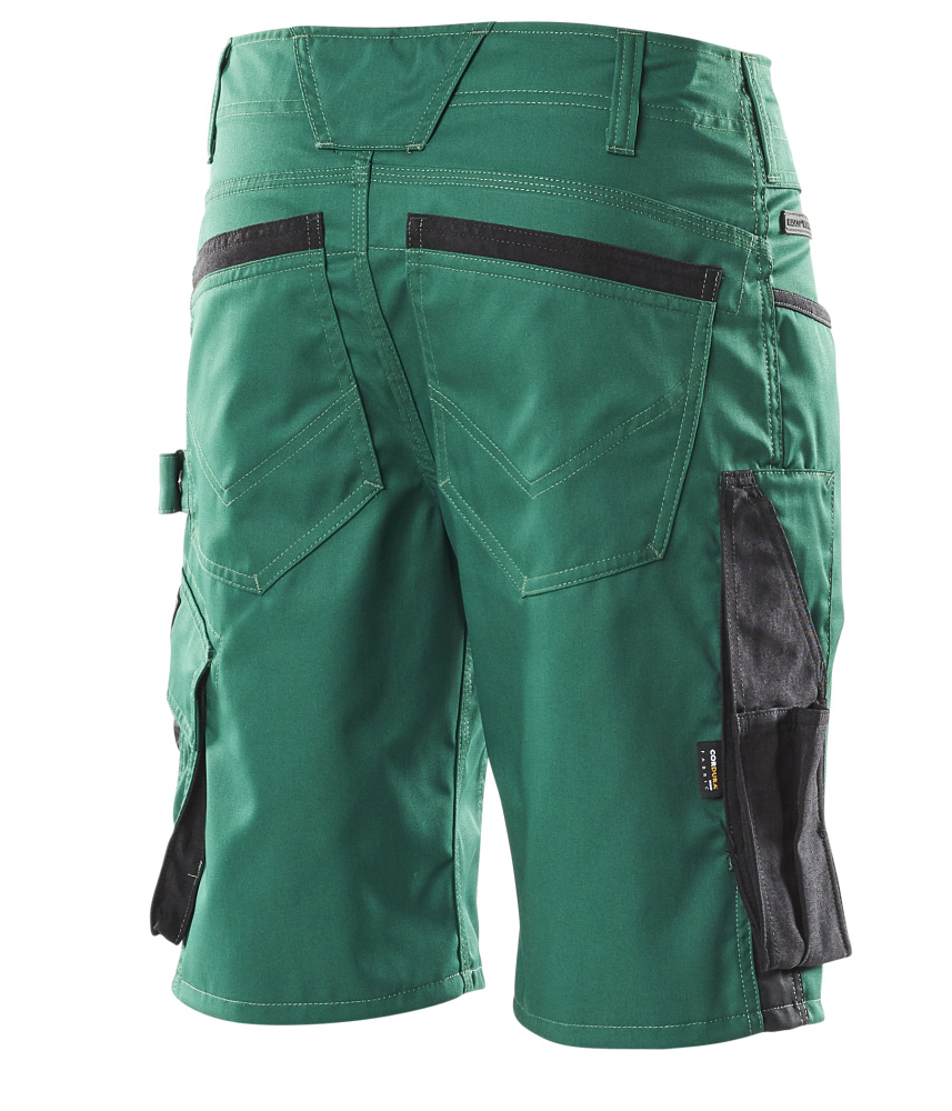 MASCOT® UNIQUE Shorts Gr. C42, grün/schwarz - erhältlich bei ✭ HUG Technik ✓ MASCOT® UNIQUE Shorts Gr. C42, grün/schwarz - gibt’s bei HUG Technik ✓