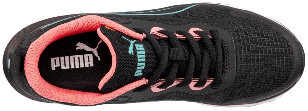 Albatros CELERITY KNIT BLUE/CORAL Sicherheitshalbschuh oben.
