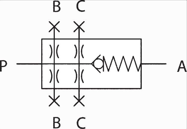 Rückschlagventil »multifix«, BG 1, G 1/4 - bei HUG Technik ☆