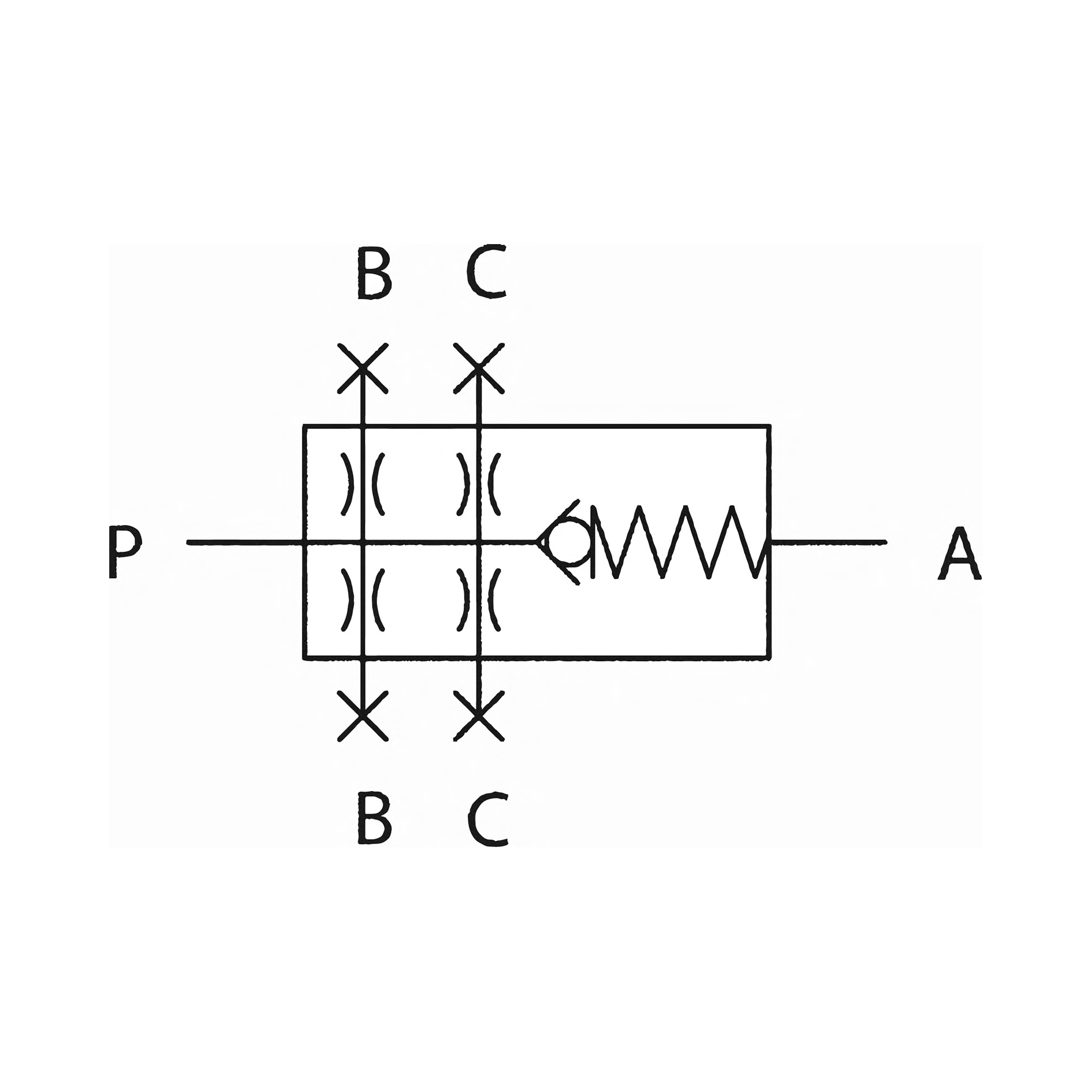 Rückschlagventil »multifix«, BG 1, G 3/8 - bei HUG Technik ♡