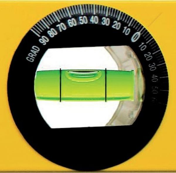 STABILA® Wasserwaage LM mit Winkel 70W 80cm - bei HUG Technik ✭