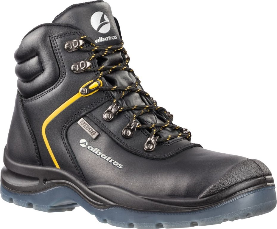 Albatros GRAVITY CTX Sicherheitsstiefel vorne 1